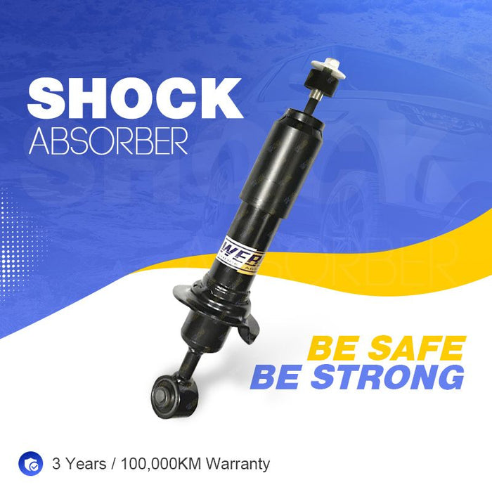 Front Webco Spring Seat Big Bore Gas Shock Absorber - SS8001